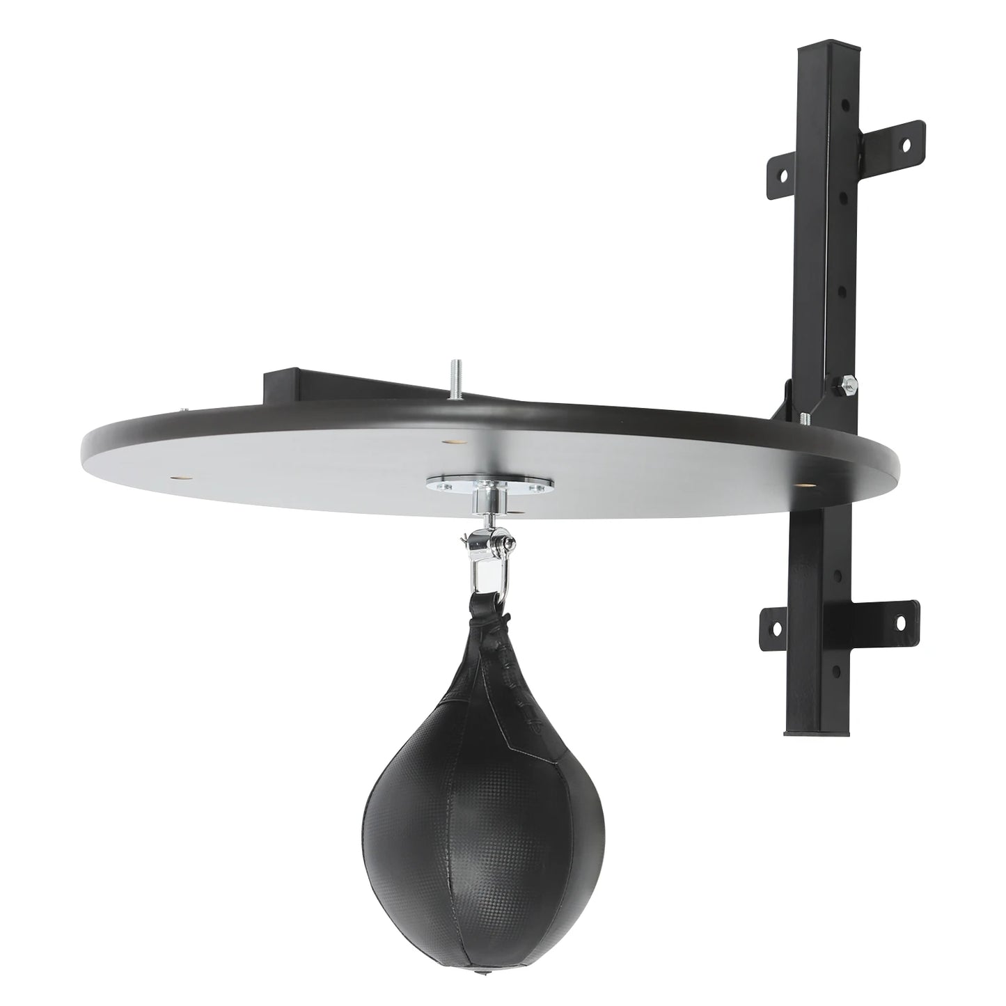 Heavy Duty Boxing Training Equipment  Speed Bag Platform Kit with Punching Ball in Homes, Gyms, Companies, Schools, etc.