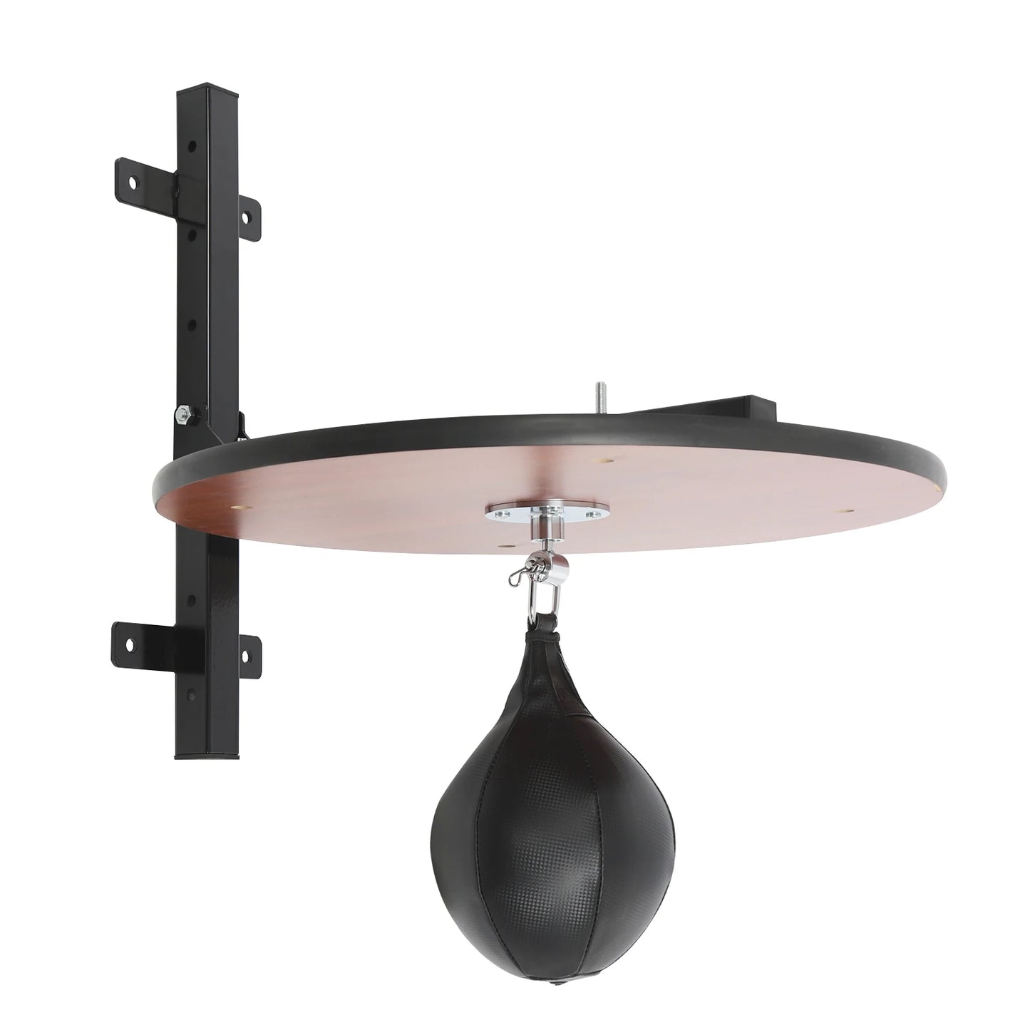 Heavy Duty Boxing Training Equipment  Speed Bag Platform Kit with Punching Ball in Homes, Gyms, Companies, Schools, etc.