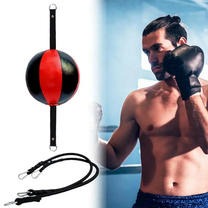 Double End Boxing Ball Dodging Speed Bag Gym Gym Speed Boxing Bags Boxing Double End Ball Sturdy Gym Accessories Boxing Training