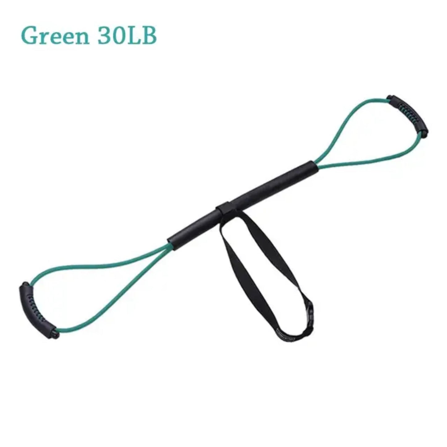 1PC MMA Boxing Resistance Rubber Training Bands Speed Training Pull Rope Muay Thai Karate Power Workout Strength Gym Equipment