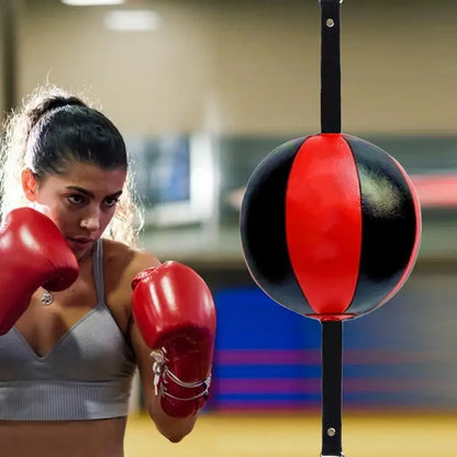 Double End Boxing Ball Dodging Speed Bag Gym Gym Speed Boxing Bags Boxing Double End Ball Sturdy Gym Accessories Boxing Training
