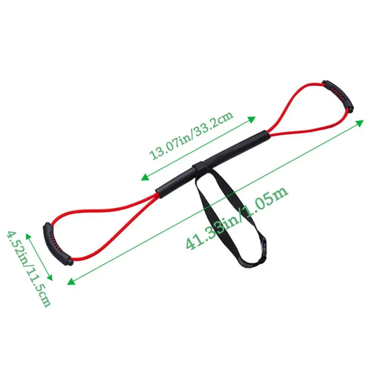 1PC MMA Boxing Resistance Rubber Training Bands Speed Training Pull Rope Muay Thai Karate Power Workout Strength Gym Equipment