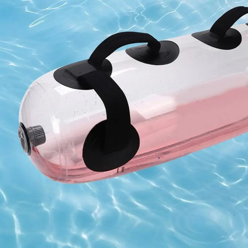 Fitness Aqua Bag Water Power Bags Workout Sandbag Water Home Gym Weightlifting Core Training Bodybuilding CrossfitExercise Tool
