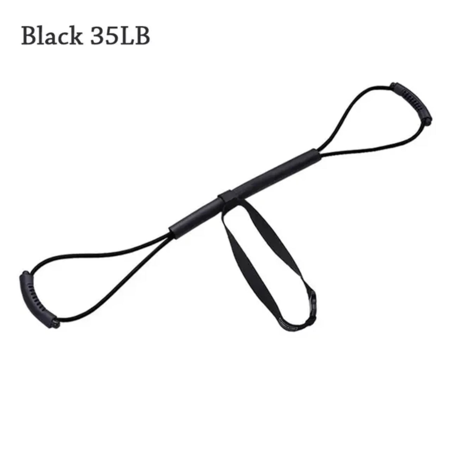 1PC MMA Boxing Resistance Rubber Training Bands Speed Training Pull Rope Muay Thai Karate Power Workout Strength Gym Equipment
