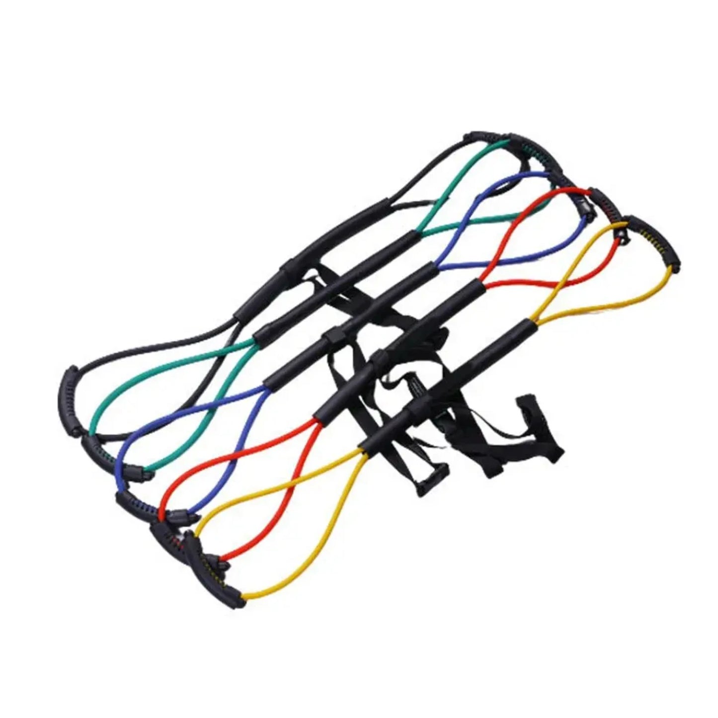 1PC MMA Boxing Resistance Rubber Training Bands Speed Training Pull Rope Muay Thai Karate Power Workout Strength Gym Equipment