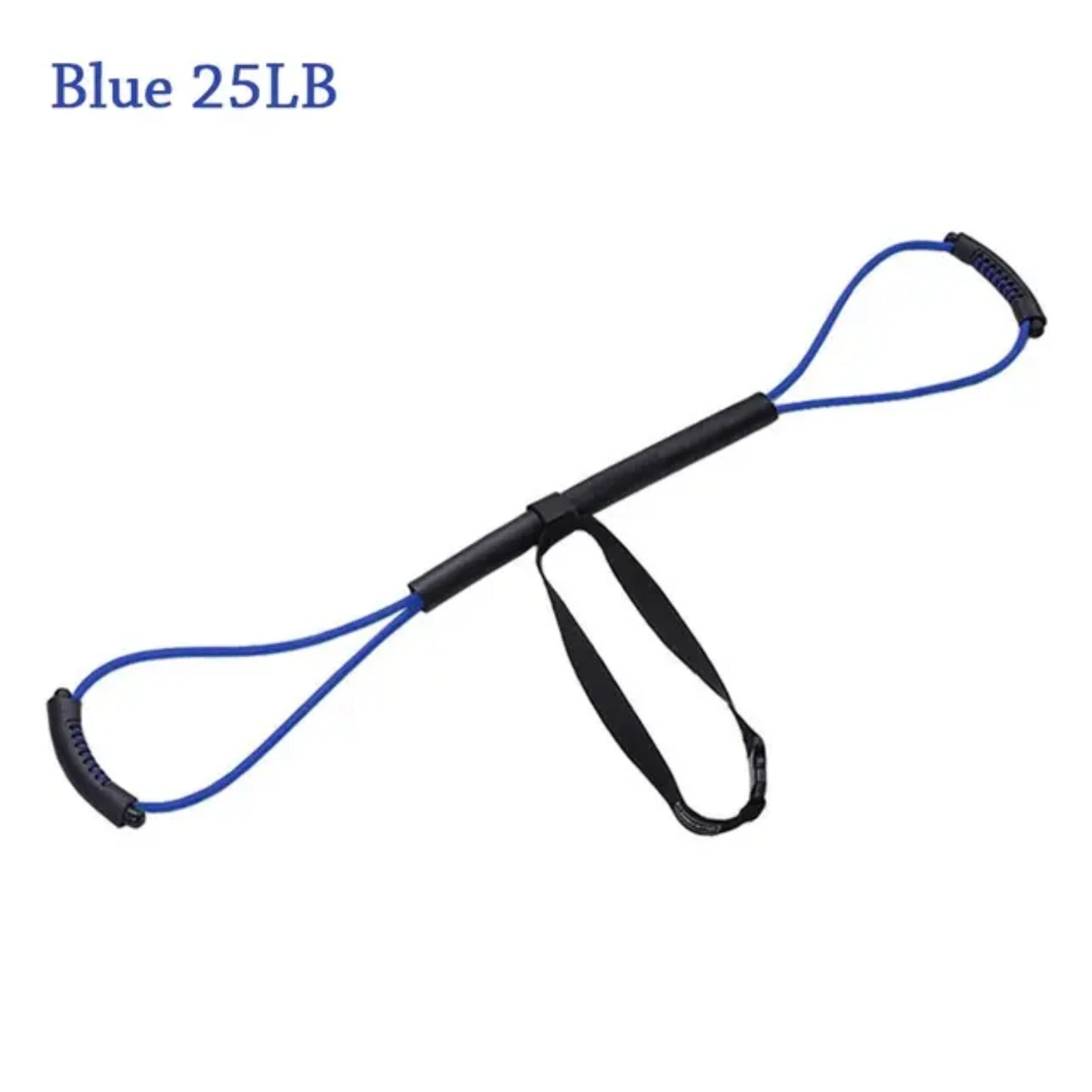 1PC MMA Boxing Resistance Rubber Training Bands Speed Training Pull Rope Muay Thai Karate Power Workout Strength Gym Equipment