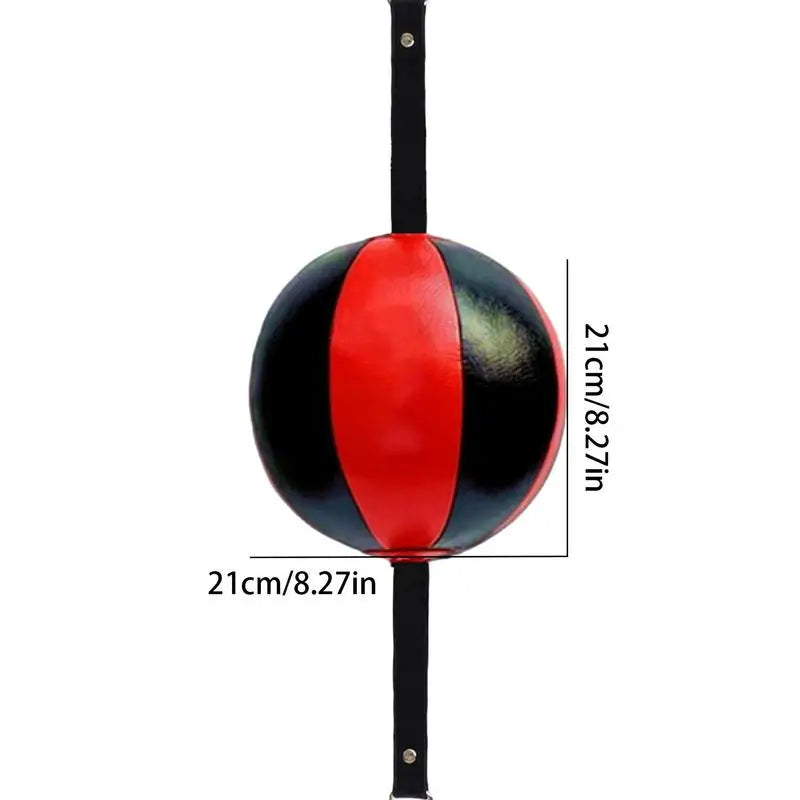 Double End Boxing Ball Dodging Speed Bag Gym Gym Speed Boxing Bags Boxing Double End Ball Sturdy Gym Accessories Boxing Training