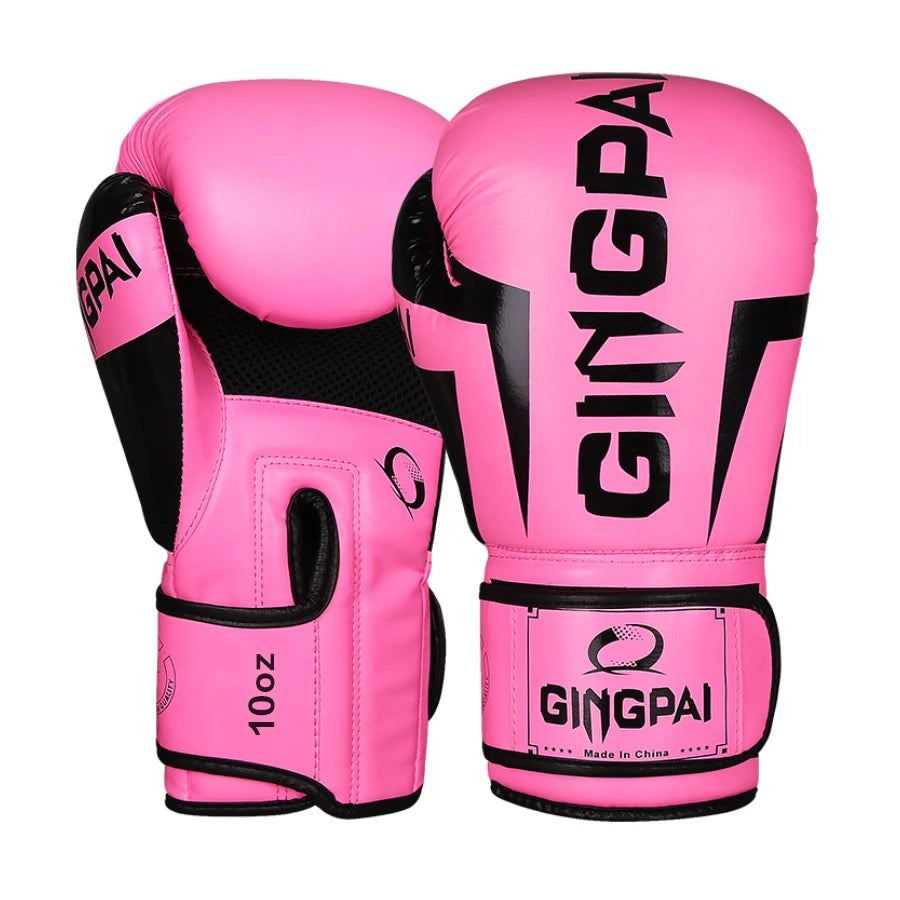 Wholesale Adult Men's Boxing Gloves Sandbag Training Punching Gloves 8 10 12oz MMA Fight Boxing Muay Thai Match Special Gloves